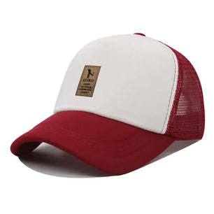 Women's Polyester Adjustable Letter Pattern Casual Baseball Cap