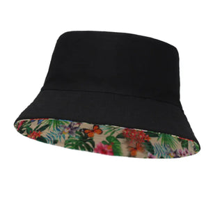 Women's Cotton Floral Pattern Luxury Casual Wear Trendy Hat