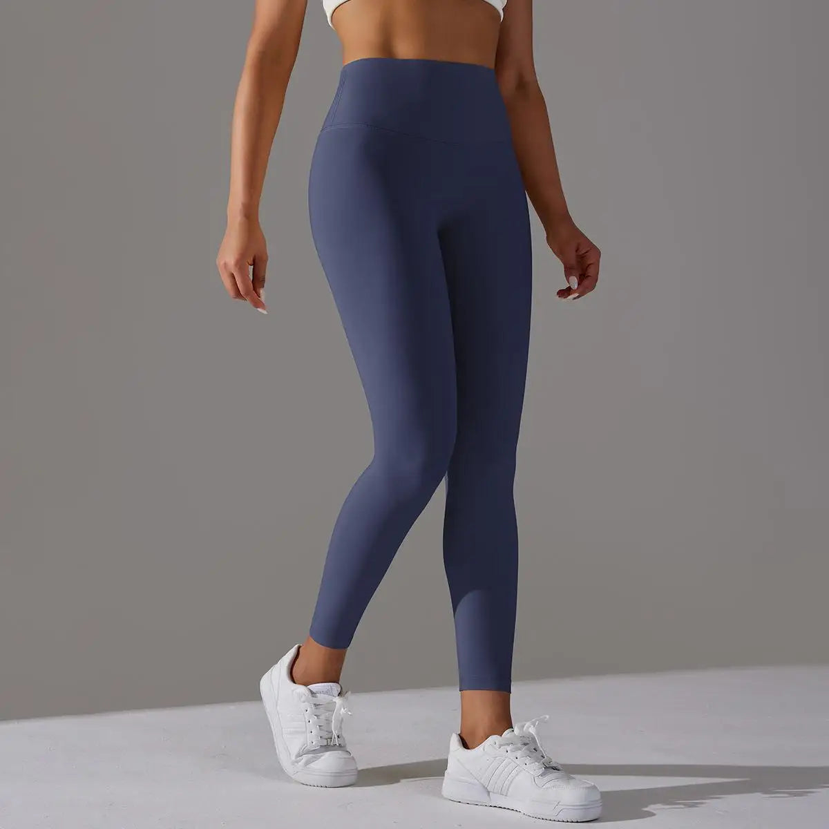 Women's Spandex High Waist Elastic Closure Sports Wear Leggings