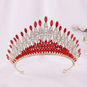 Women's Zinc Alloy Geometric Pattern Tiaras Bridal Classic Crown