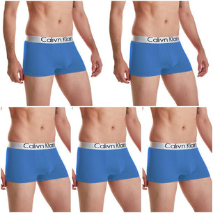 Men's Polyester Quick Dry Breathable Letter Pattern Boxer Shorts