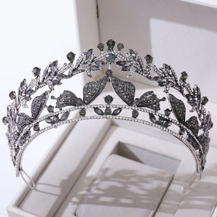 Women's Zinc Alloy Geometric Pattern Tiaras Bridal Classic Crown