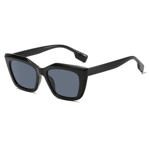 Women's Cat Eye Polycarbonate Frame Full Rim UV400 Sunglasses