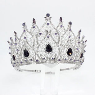 Women's Zinc Alloy Plant Pattern Tiaras Bridal Classic Crown