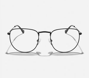 Men's Alloy Frame Full-Rim Oval Shape Optical Vintage Glasses