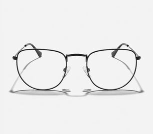 Men's Alloy Frame Full-Rim Oval Shape Optical Vintage Glasses