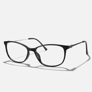 Women's Acetate Frame Square Shaped Optical Prescription Glasses