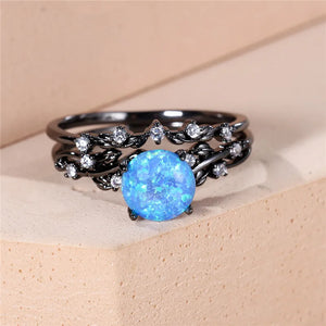 Women's Cubic Zirconia Geometric Shape Prong Setting Trendy Ring