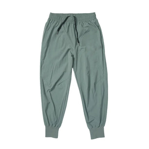 Men's Polyester Drawstring Closure Breathable Sports Trousers