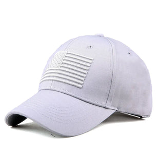 Men's Cotton Adjustable Strap Solid Pattern Casual Baseball Caps