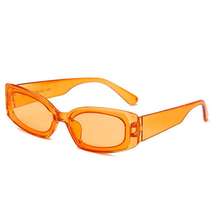 Women's Square Polycarbonate Frame UV Protection Sunglasses