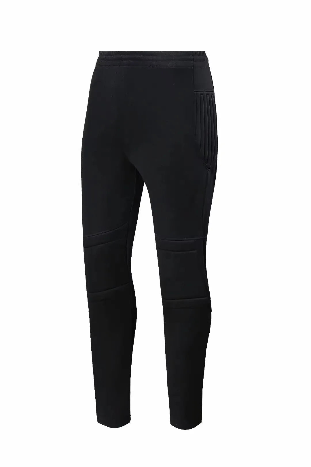 Men's Polyester Quick-Dry Solid Pattern Fitness Sports Leggings