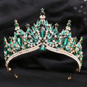 Women's Zinc Alloy Geometric Pattern Tiaras Bridal Classic Crown