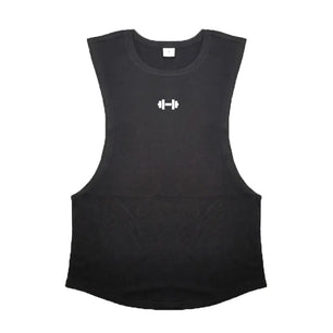 Men's O-Neck Sleeveless Quick Dry Compression Gym Wear Shirt