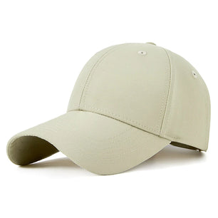 Men's Cotton Adjustable Sun Protection Waterproof Baseball Cap