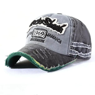 Men's Cotton Adjustable Strap Sun Protection Casual Baseball Cap