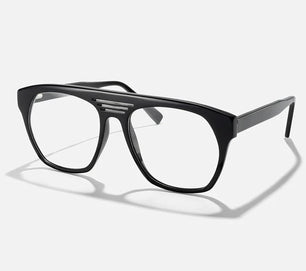 Men's Acetate Frame Full-Rim Square Shaped Trendy Optical Glasses