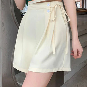 Women's Polyester High Waist Solid Pattern Casual Wear Skirts