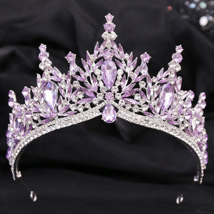 Women's Zinc Alloy Plant Pattern Tiaras Bridal Classic Crown