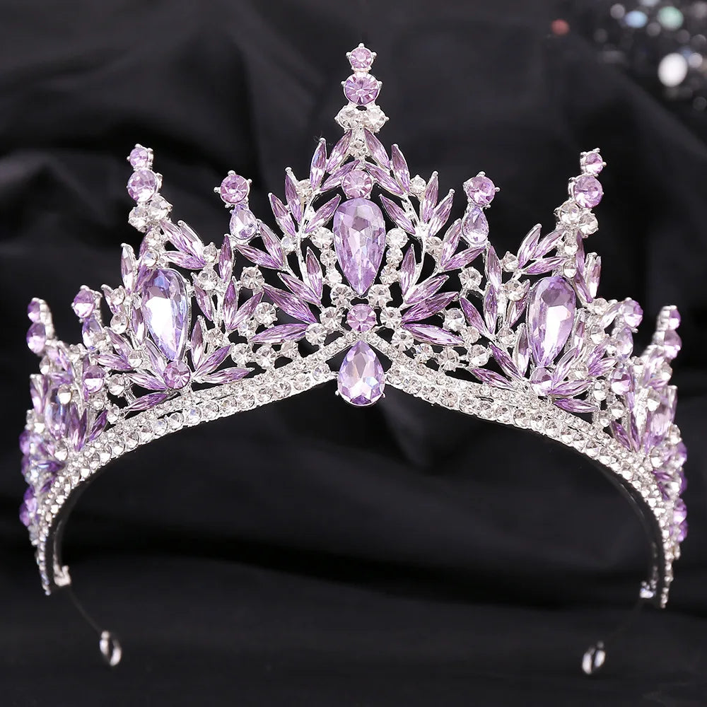 Women's Zinc Alloy Plant Pattern Tiaras Bridal Classic Crown