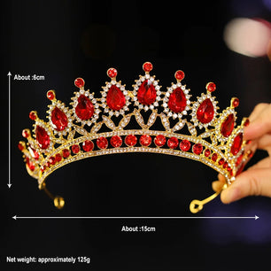 Women's Zinc Alloy Plant Pattern Tiaras Bridal Classic Crown