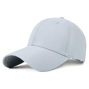 Men's Cotton Adjustable Sun Protection Waterproof Baseball Cap