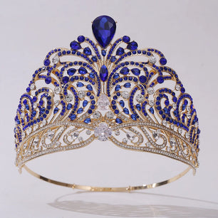 Women's Zinc Alloy Geometric Pattern Tiaras Bridal Classic Crown