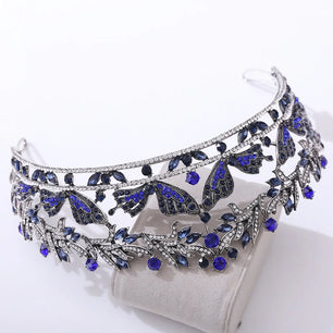 Women's Zinc Alloy Geometric Pattern Tiaras Bridal Classic Crown