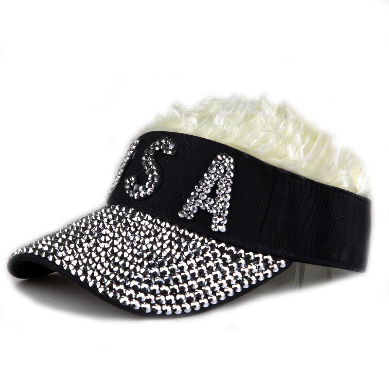 Men's Acrylic Adjustable Strap Sun Protection Letter Baseball Cap