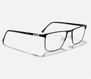 Men's Alloy Frame Full-Rim Square Shaped Trendy Optical Glasses