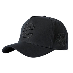 Men's Cotton Adjustable Strap Sun Protection Casual Baseball Cap