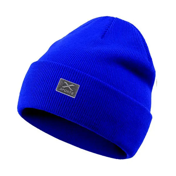 Men's Acrylic Skullies Beanies Letter Pattern Casual Warm Cap