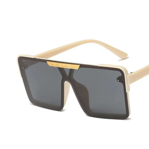 Kid's Resin Frame Acrylic Lens Square UV400 Trendy Sunglasses