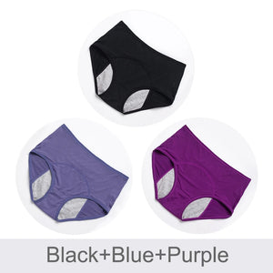 Women's Spandex Low Waist Waterproof Mixed Colors Sexy Panties