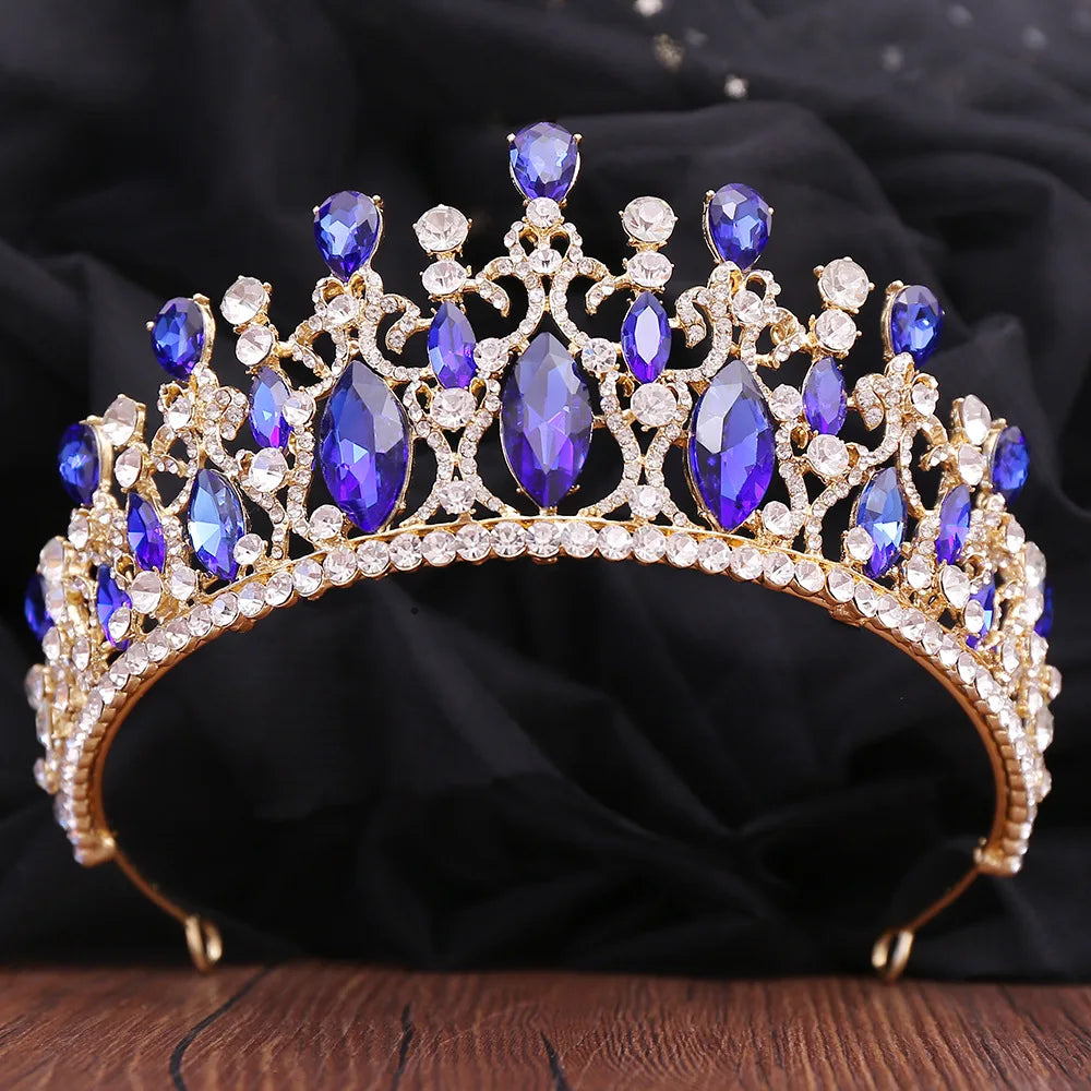 Women's Zinc Alloy Geometric Pattern Tiaras Bridal Wedding Crown