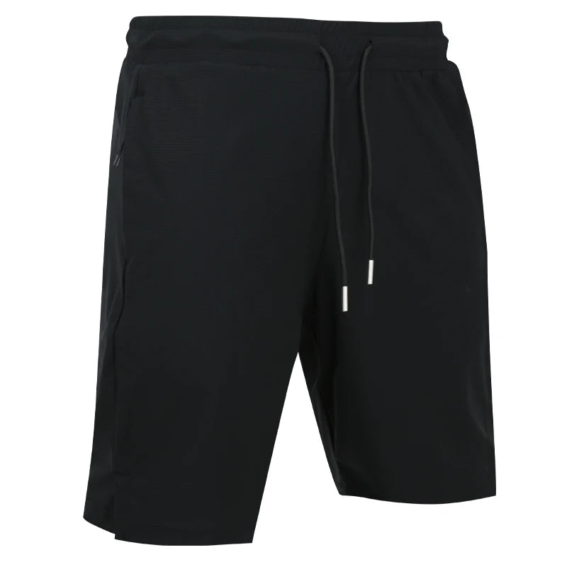 Men's Spandex Solid Pattern Breathable Fitness Sports Short