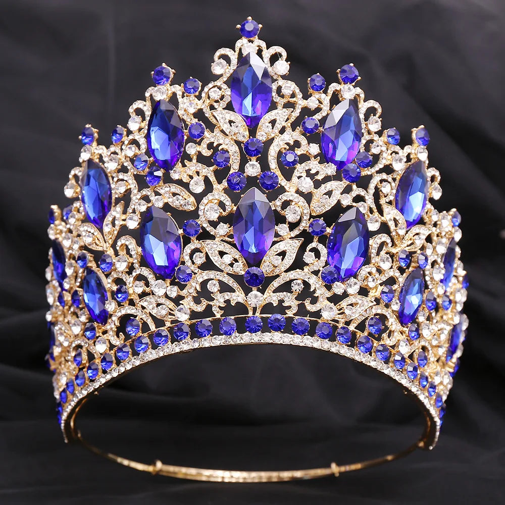 Women's Zinc Alloy Plant Pattern Tiaras Bridal Classic Crown