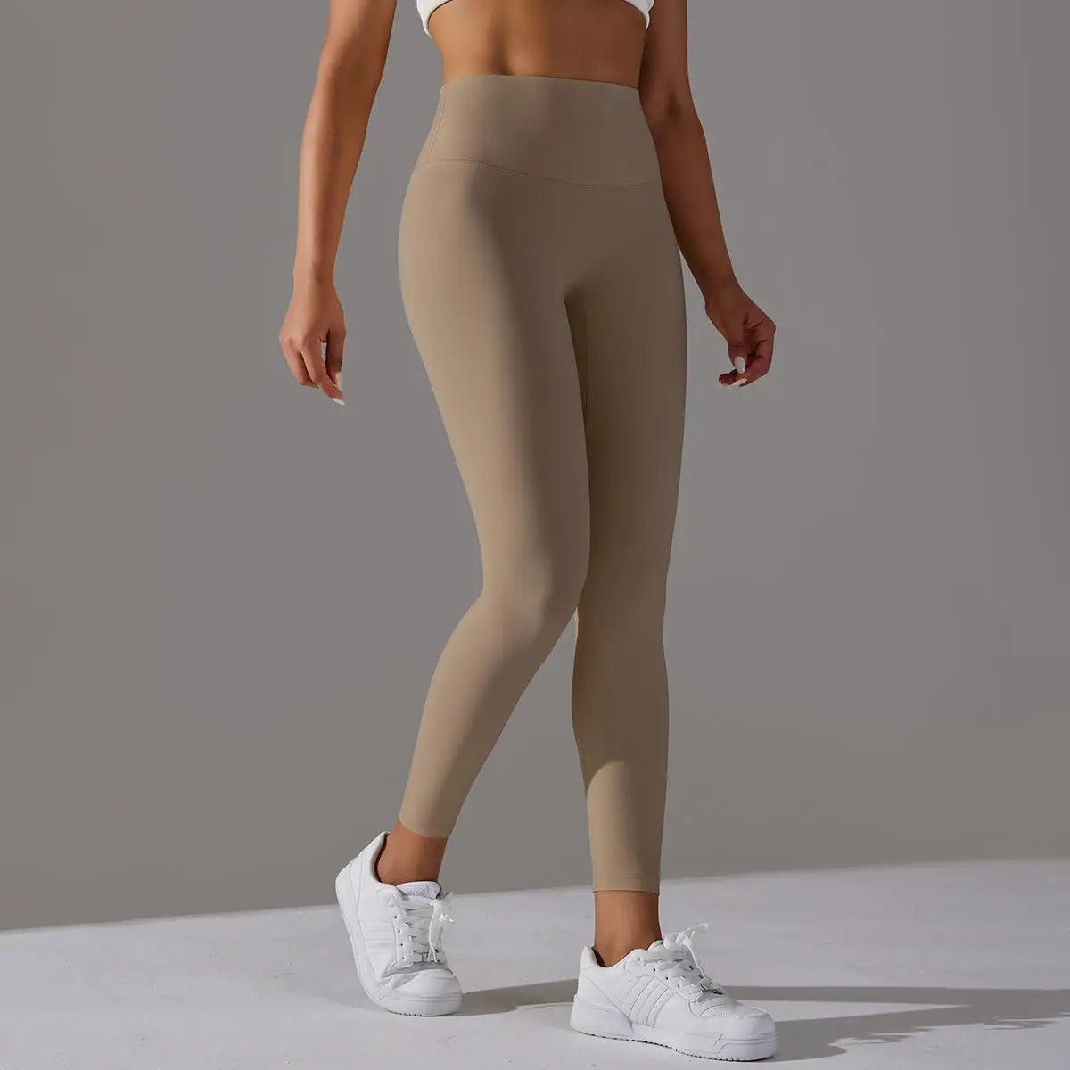 Women's Spandex High Waist Elastic Closure Sports Wear Leggings