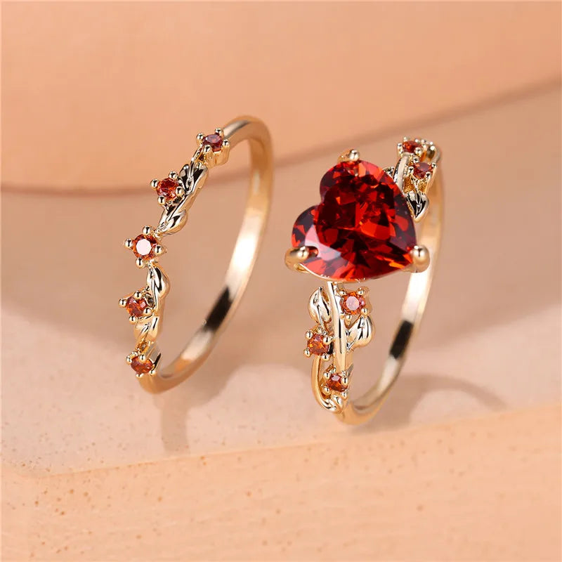 Women's Cubic Zirconia Geometric Shape Prong Setting Trendy Ring