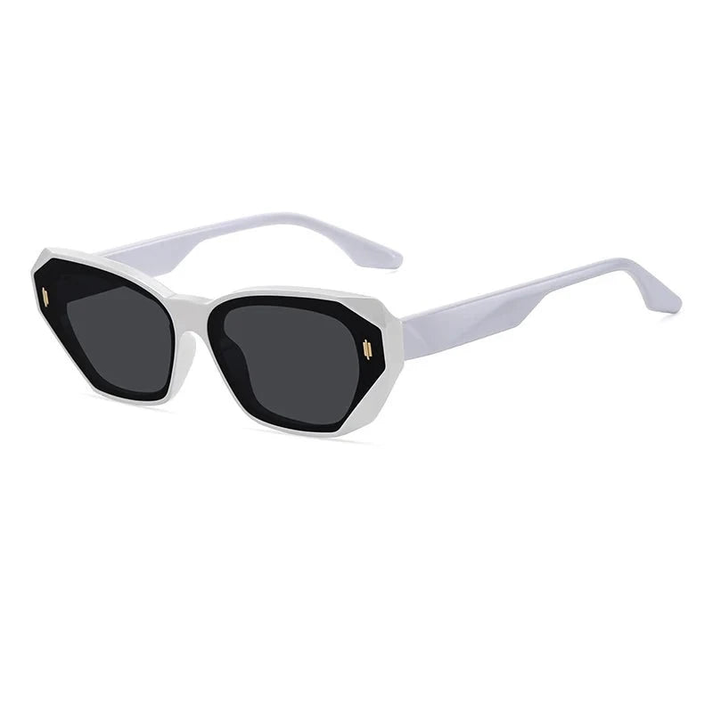 Women's Cat Eye Acetate Frame TAC Lens Polarized Sunglasses