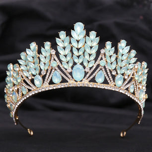 Women's Zinc Alloy Geometric Pattern Tiaras Bridal Wedding Crown