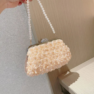 Women's Polyester Hasp Closure Floral Pattern Luxury Handbag