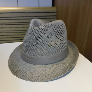 Women's Straw Solid Pattern Glamorous Sun Protection Brim Hat