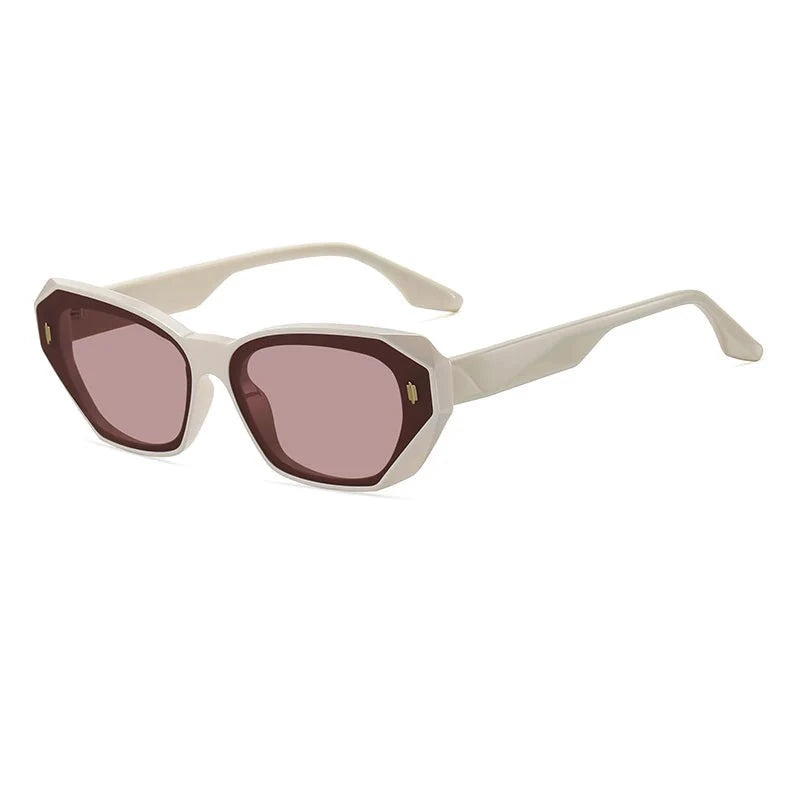 Women's Cat Eye Acetate Frame TAC Lens Polarized Sunglasses