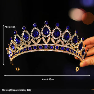 Women's Zinc Alloy Plant Pattern Tiaras Bridal Classic Crown