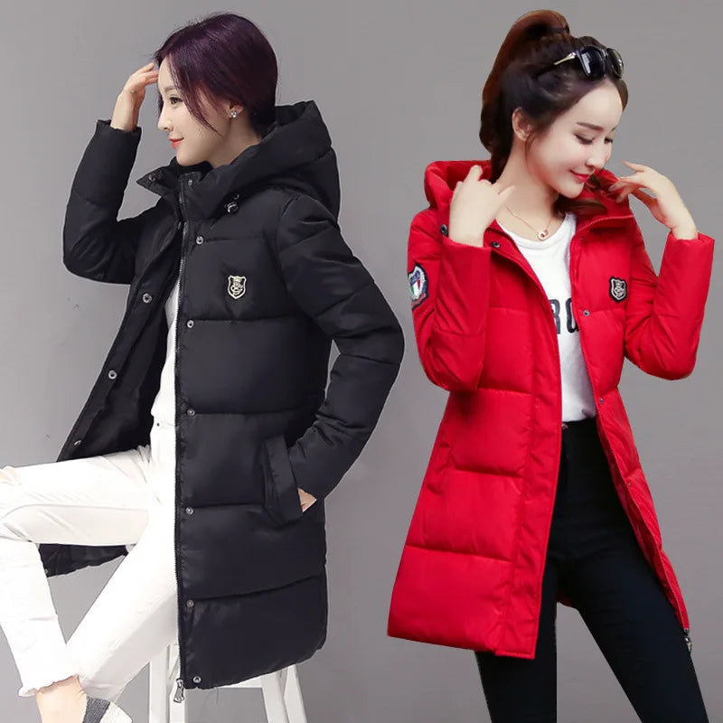 Women's Polyester Long Sleeves Solid Pattern Waterproof Jacket