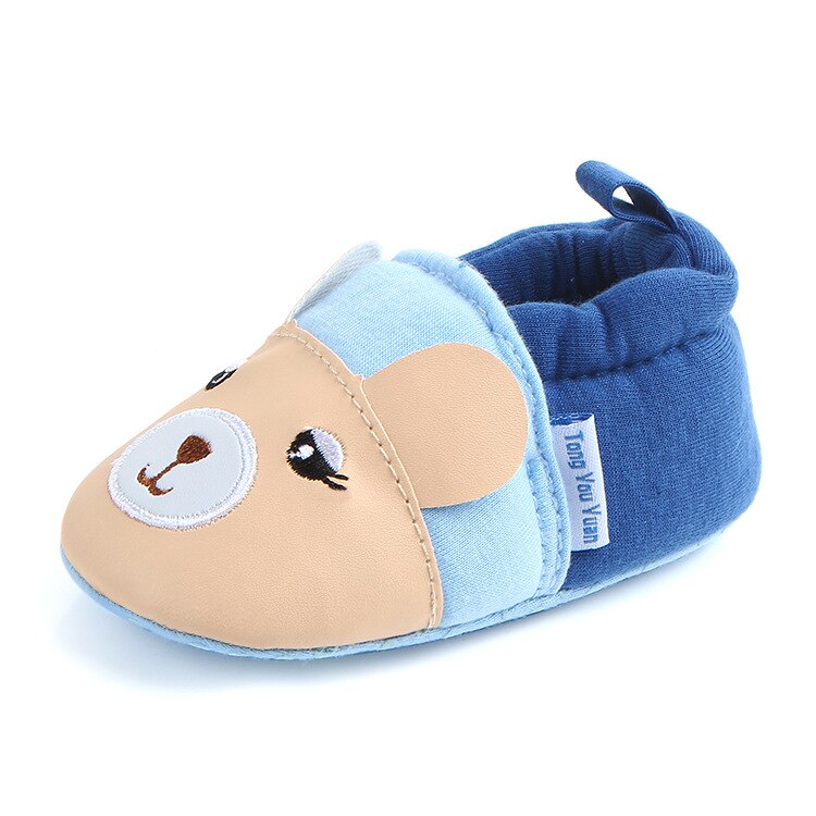 Baby's Cotton Round Toe Quick-Dry Cartoon Pattern Casual Shoes