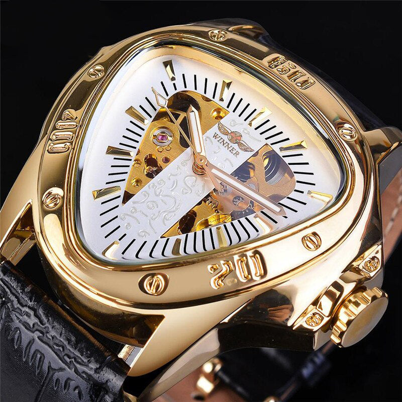 Men's Alloy Automatic Movement Buckle Clasp Waterproof Watches