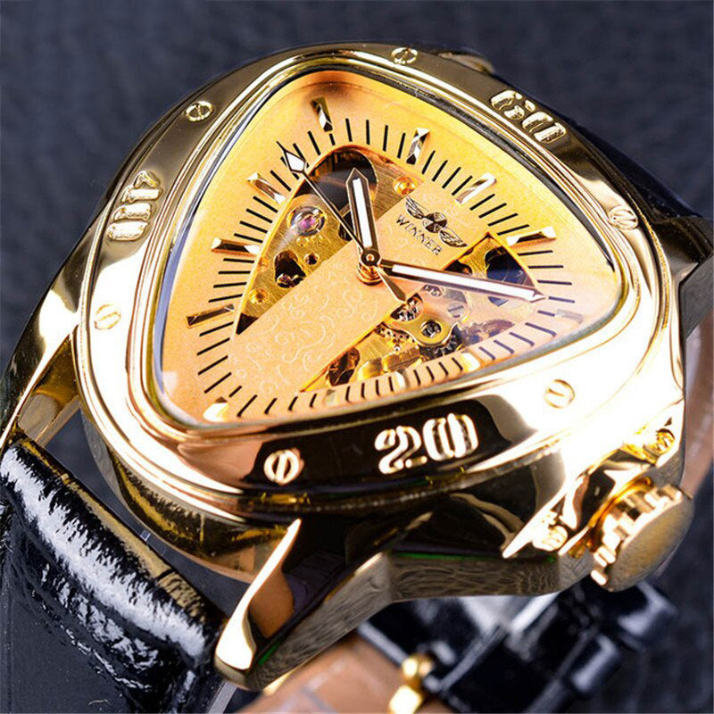 Men's Alloy Automatic Movement Buckle Clasp Waterproof Watches