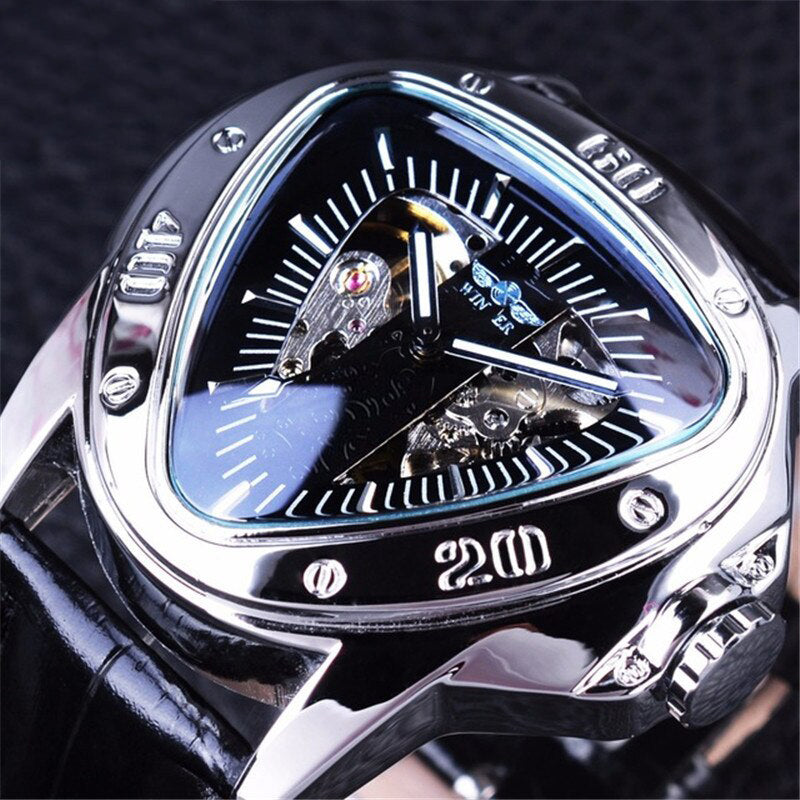 Men's Alloy Automatic Movement Buckle Clasp Waterproof Watches